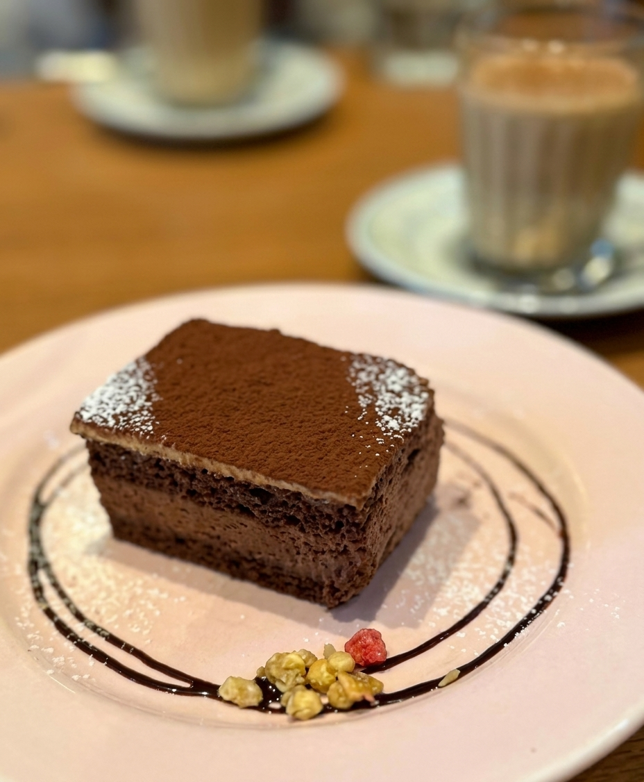 チャイとケーキ