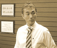 代表取締役社長（CEO）田中　健一　写真