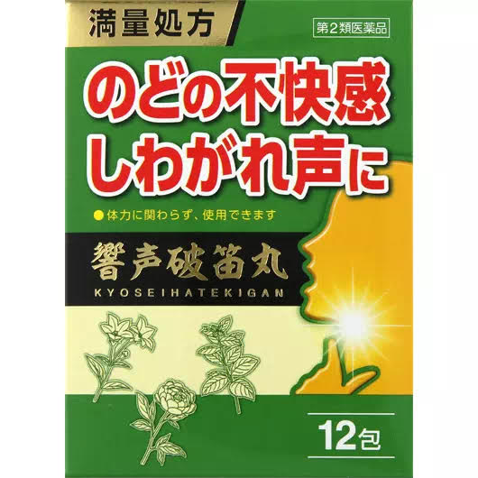 〈響声破笛丸〉