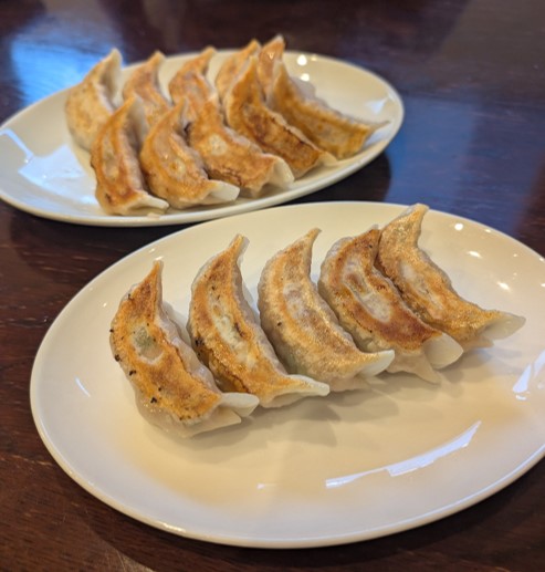 美智都の餃子
