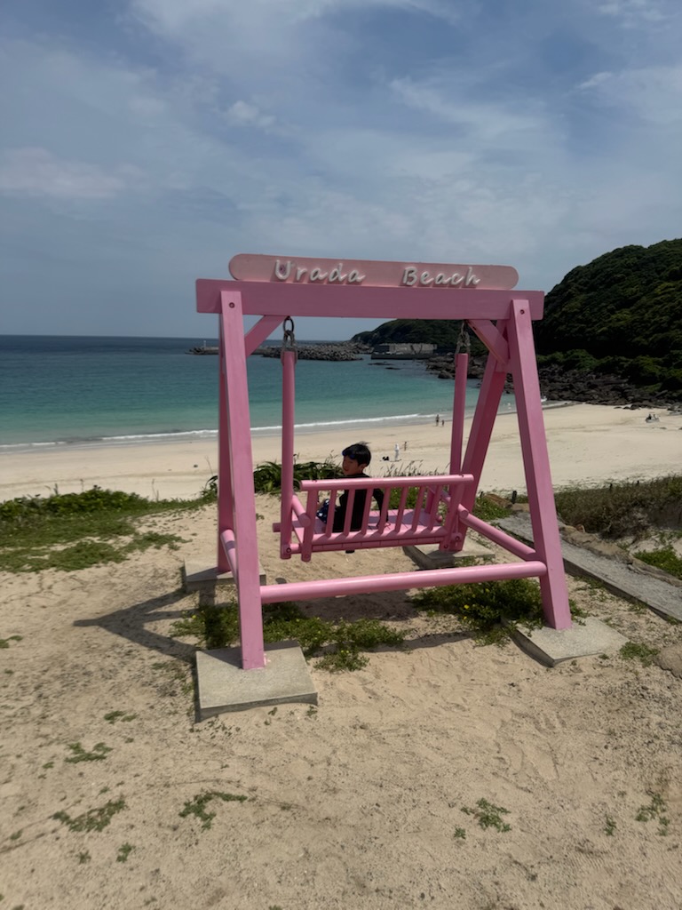 海と砂浜