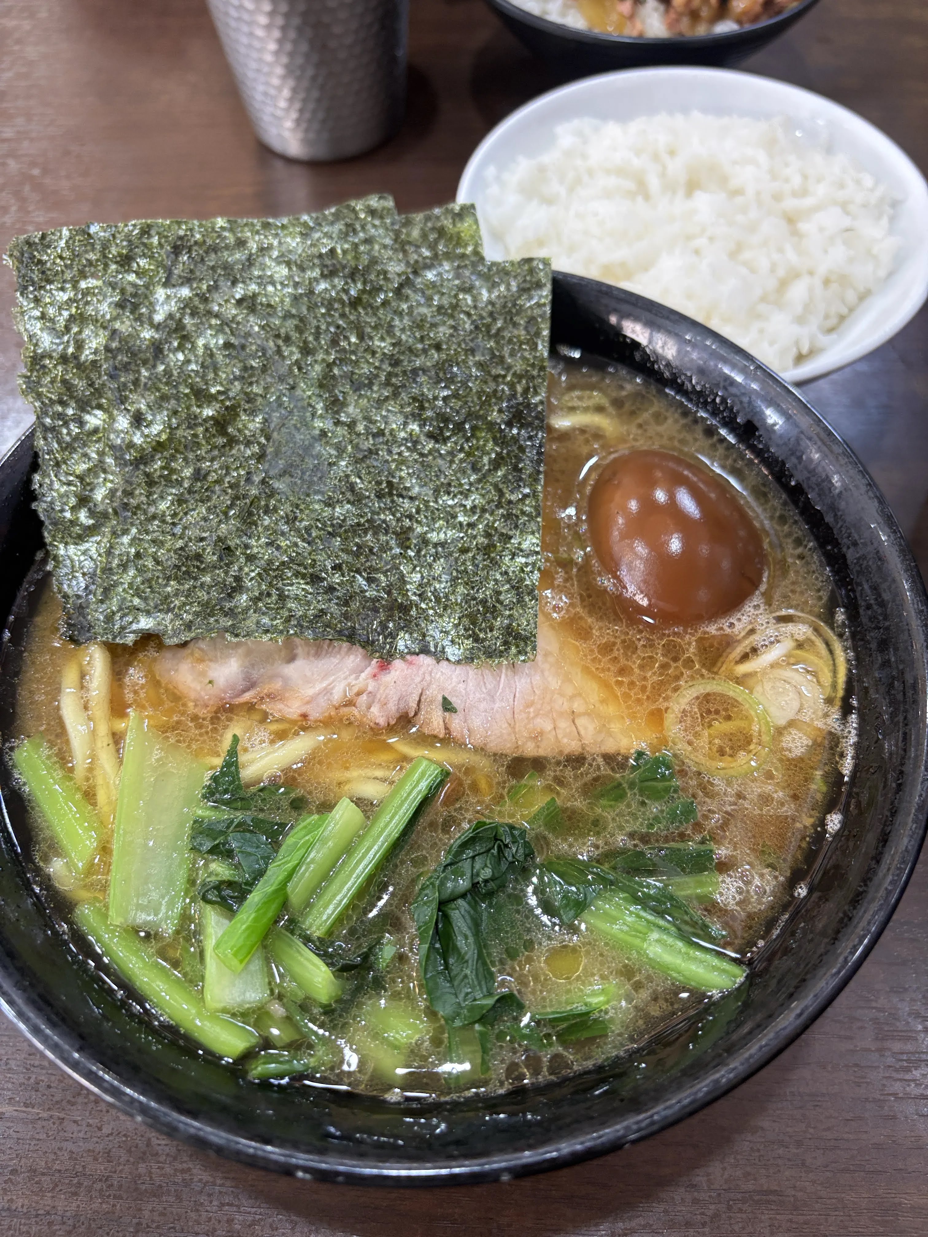 杉田屋のラーメン