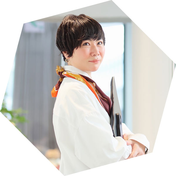 内山 由起子　写真