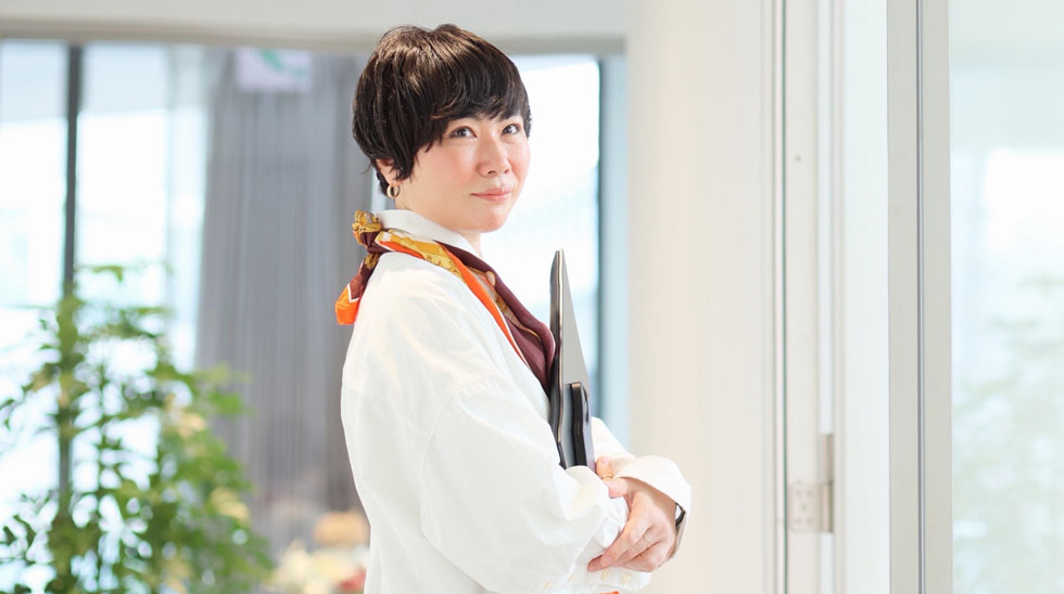 内山 由起子　写真