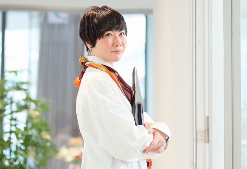 内山 由起子　写真